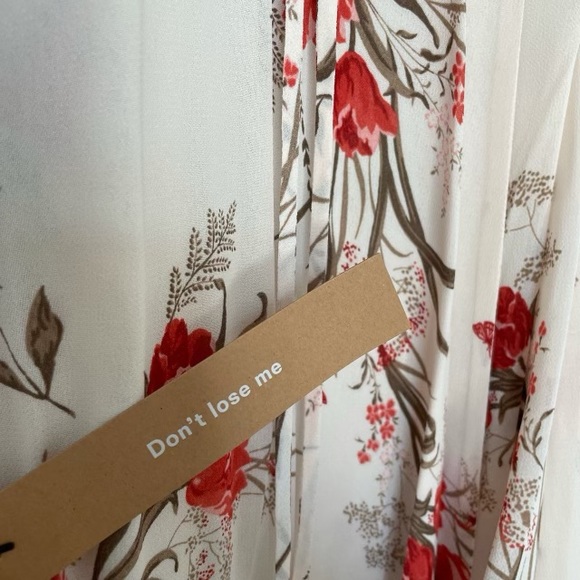 Reformation Milan Dress in Floral NWOT - Picture 4 of 5